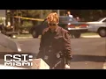 Horatio Spots a Suspicious Package