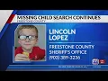 Search continues for missing Freestone County child