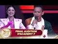 Download Lagu “Judi” Rhoma Irama Dibawakan Ala Dirli! Juri Koreksi Penampilannya! | Final Audition DA 7