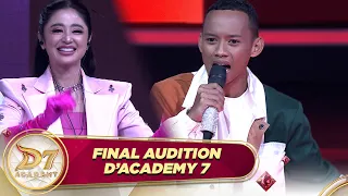  judi rhoma irama dibawakan ala dirli juri koreksi penampilannya final audition da 7