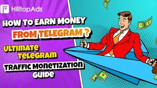 HOW TO MONETIZE YOUR TELEGRAM CHANNEL AND START GETTING PAID 