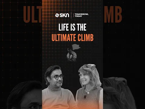 We Are All Alpinists of Life | Araceli Segarra x Shekhar Natarajan