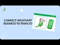 tawk to now Integrates with WhatsApp