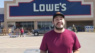 Buying stuff at Lowes with Dash Direct Crypto