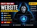 Create Your Own Website on Win 11 IIS Web Server Tutorial Run Website on Localhost Complete guide