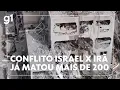 Download Lagu Jornal Hoje: Conflito Israel-Irã já matou mais de 200 #g1