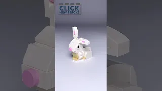 Lego 40523 - Easter Rabbits Display Speed Build #Shorts #clicknewbricks