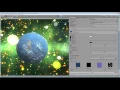 Procedural Planet using Substance Designer and Unity