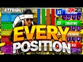 BEST BUILD FOR EVERY POSITION NBA 2K23 NEXT GEN CURRENT GEN TOP 5 BEST BUILDS NBA 2K23