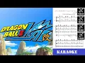 Download Lagu 【KARAOKE 】Dragon Ball Kai「レクイエム～死にゆくモノたちへ～ (requiem～shini yuku monotachi e～)」【ft .  @ZanB  】