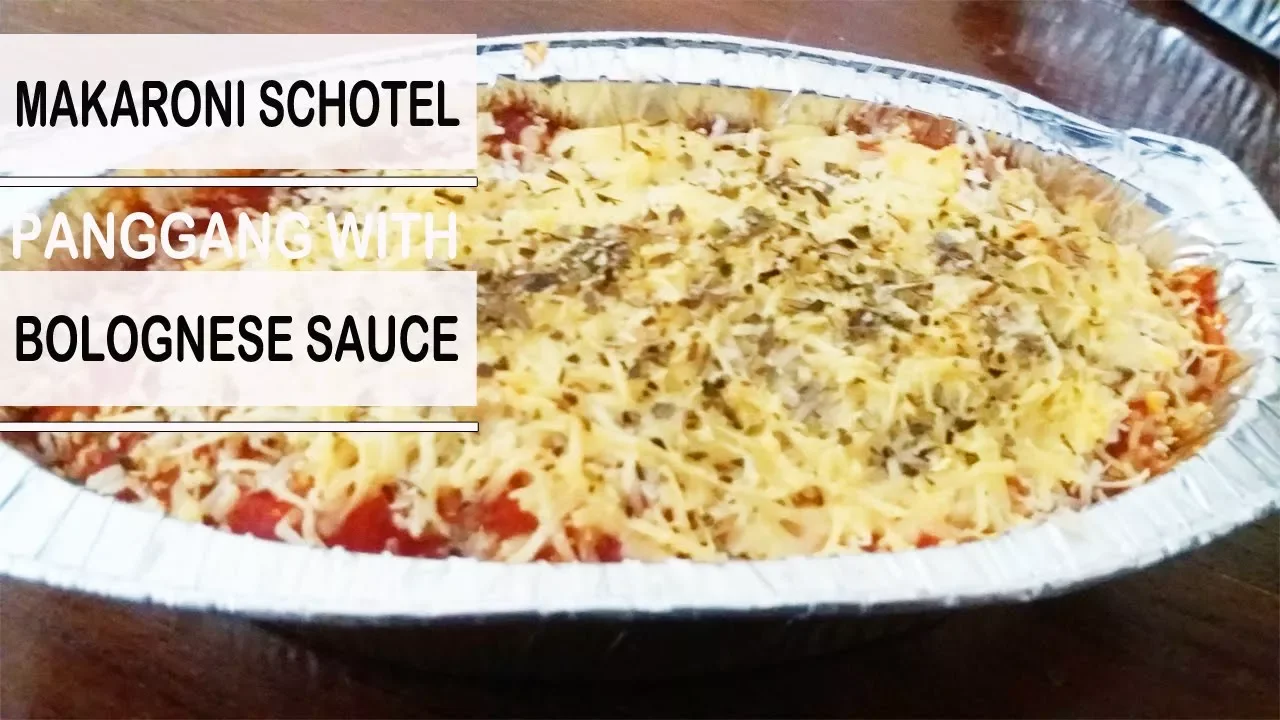 RESEP MACARONI SCHOTEL PANGGANG ENAK | RESEP MUDAH RASA ISTIMEWA. 