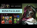 Lagu Renata Glasc Support vs Rakan - EUW Grandmaster Patch 25.24