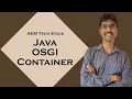 AEM OSGI Container and it s purpose