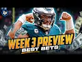 Free Picks for EVERY Week 3 NFL Game 2023