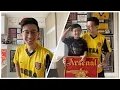 Unboxing Arsenal 1999-2001 Away Kit Nike SEGA Design as worn by Club Legend Dutch Striker Bergkamp