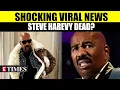 Steve Harvey Death News Comedian Reacts To Viral Rumour Watch