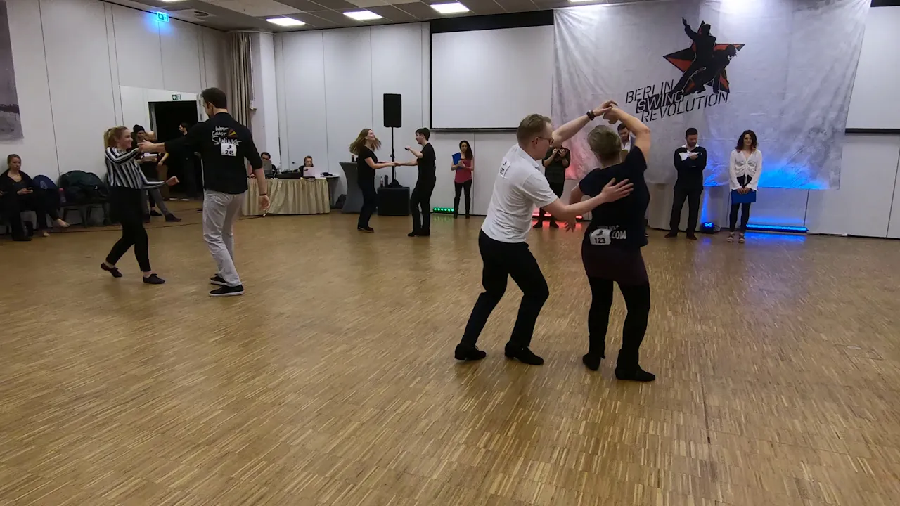 Jack&Jill Newcomer finals - Berlin Swing Revolution 2019