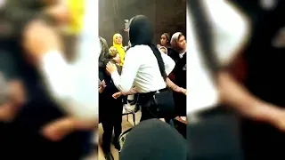 اقوي رقص بنات علي مهرجان خلبالك من الواد قلبو جامد ابراهيم الابيض     دندنها