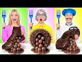 Lagu Me vs Grandma Cooking Challenge | Awesome Food Recipes by Candy DO