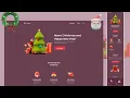 Responsive Christmas website HTML CSS JS