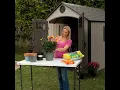 Assembling Lifetime 4 FT Fold-In-Half Table - White