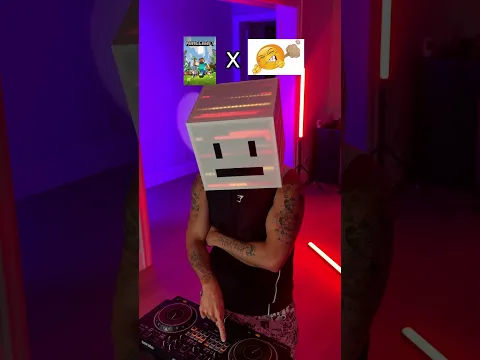 Minecraft Remix goes HARD
