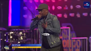 MWANA FA AKIPERFOM USIKU WA MIAKA 30 YA BONGO FLAVA - ARUSHA
