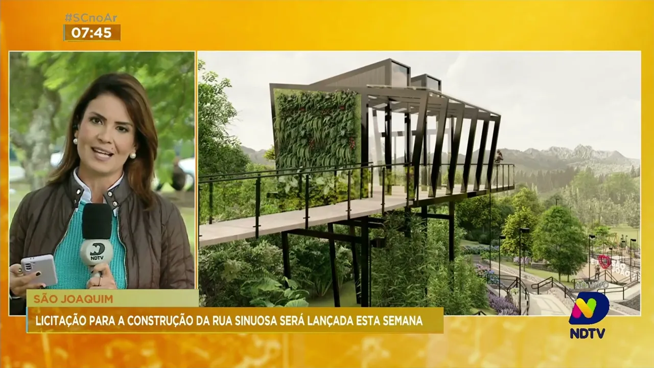 Rua mais sinuosa do mundo deve ser construída em São Joaquim