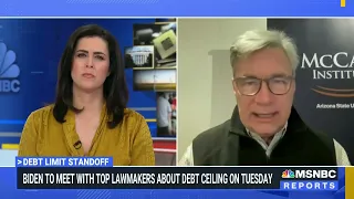 Sen Whitehouse and MSNBC s Lindsey Reiser Discuss the Debt Ceiling Standoff Supreme Court Ethics