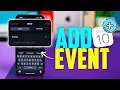 How to Add Event on iPhone Calendar How to Create and Schedule Events in iPhone Calendar App