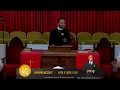 Morning Message from Pastor Mark Anthony Weaver Jr