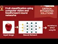 Fruit classification using computer vision and feedforward Neural Networks