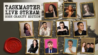 Taskmaster Live Stream: GOSH Charity Edition