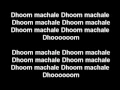 Download Lagu Dhoom again full song lyrics