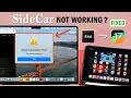Sidecar Unable to Connect to iPad and Mac - Fixed The Device Timed Out
