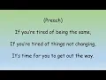 Wanna Be Happy? -Kirk Franklin (Lyrics Video)