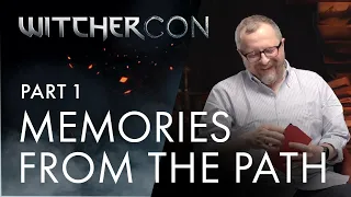 witchercon memories from the path stories behind the witcher games part 1