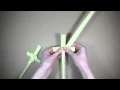 Palm folding How to make a palm cross