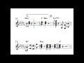 Trascription Pasquale Grasso - Turbo (contrafact on Charlie Parker's Segment or Diverse)