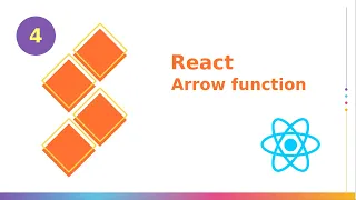 Arrow Function in React Learn React Arrow function ES6 arrow function What is arrow function