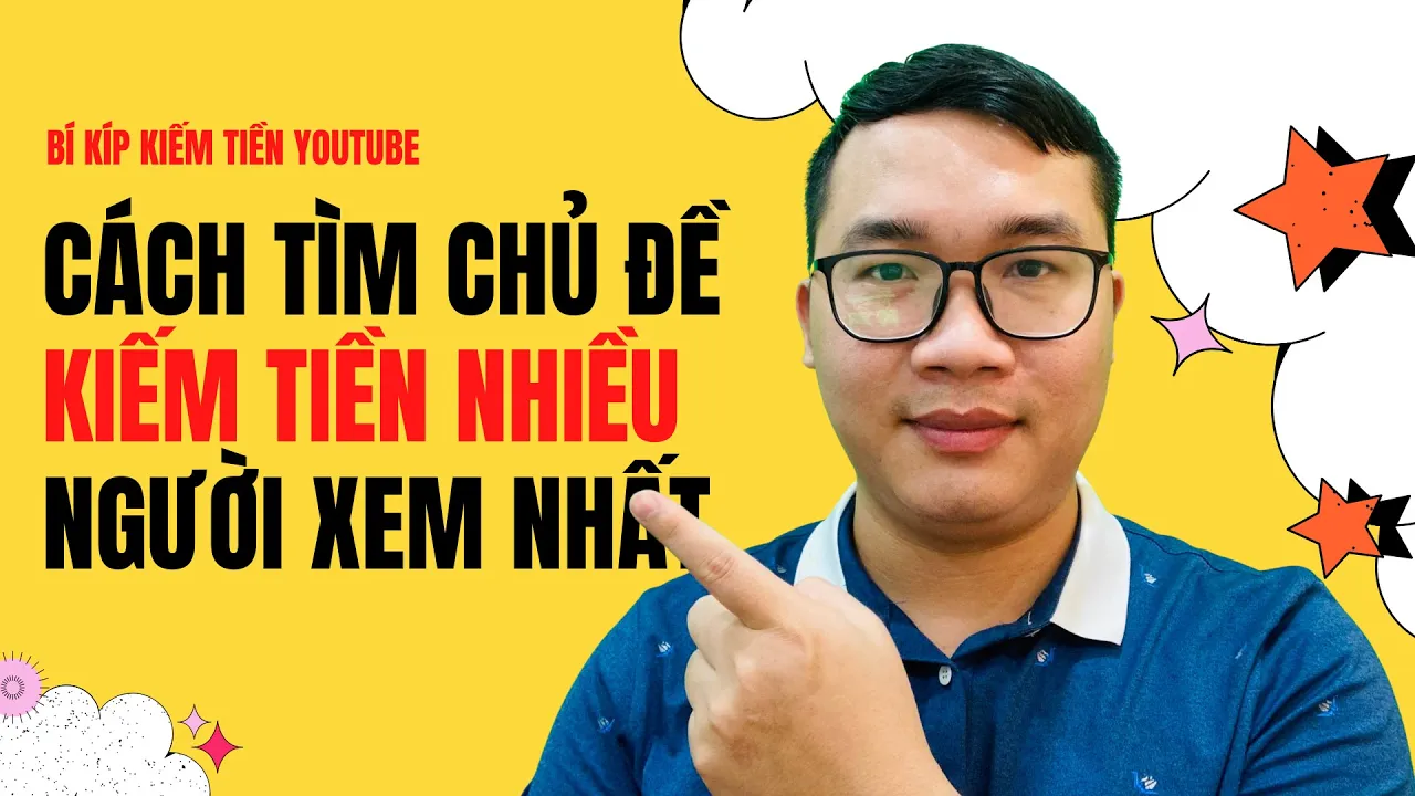 Outline Video Cách Tìm Chủ Đề Làm Youtube Nhiều Người Xem Dễ Dàng Nhất