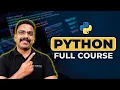 FREE Python Full Course for Beginners 2026 Learn Python in 11 Hours