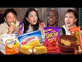 College Students from around the World try American Snacks!