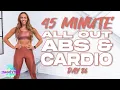 Download Lagu 45 minuten durende ALL OUT ABS \u0026 CARDIO-workout | Summertime Fine 3.0 - Dag 86