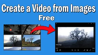 how to create a video from images using photos app in windows 10