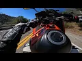 Ninja 650 Canyon Run and TOP SPEED