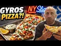 Greek Inspired New York Pizza