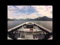 NOAA Ship Fairweather Transits from Kodiak Alaska to Seattle Wash