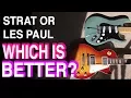 Les Paul vs Stratocaster - Which Guitar Do You lIke More I Tim Pierce Guitar Lesson Tone