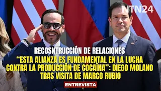 “Alianza fundamental en la lucha contra la producción de cocaína”: Molano tras visita de Rubio